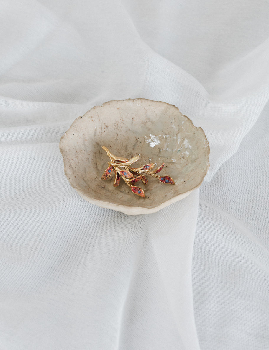 Small Ceramic Jewelry Dish