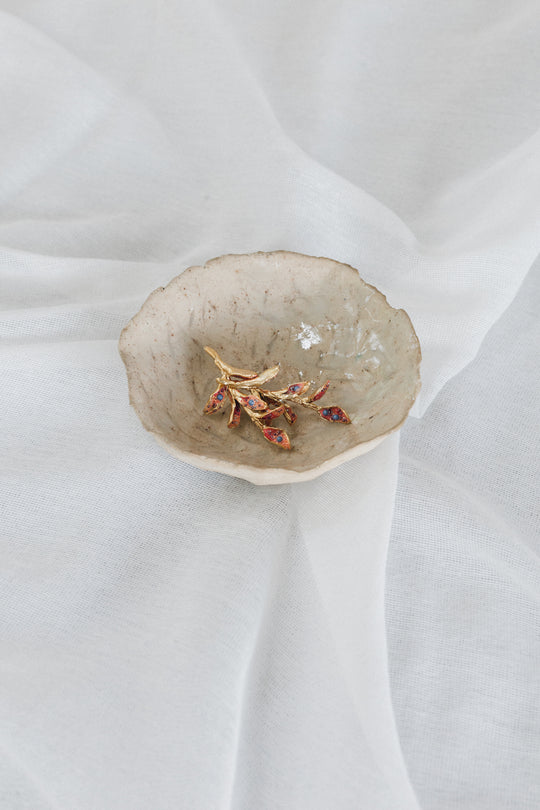 Small Ceramic Jewelry Dish