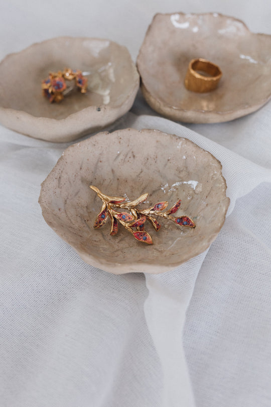 Small Ceramic Jewelry Dish