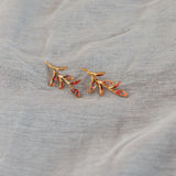 Weed Tangled  Earrings