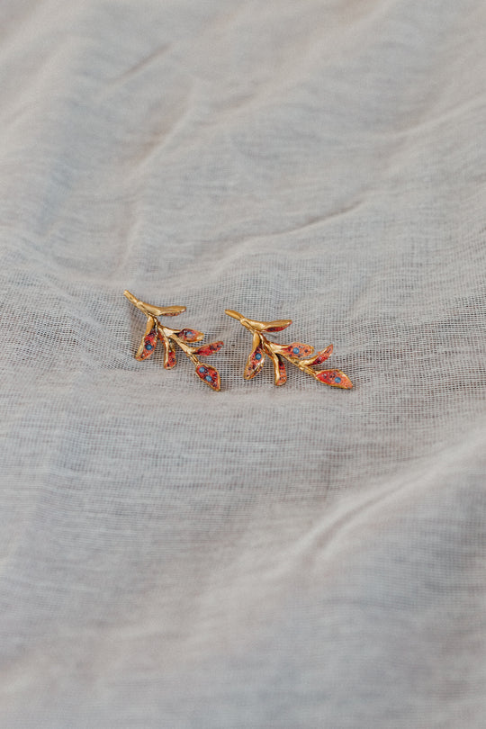 Weed Tangled  Earrings