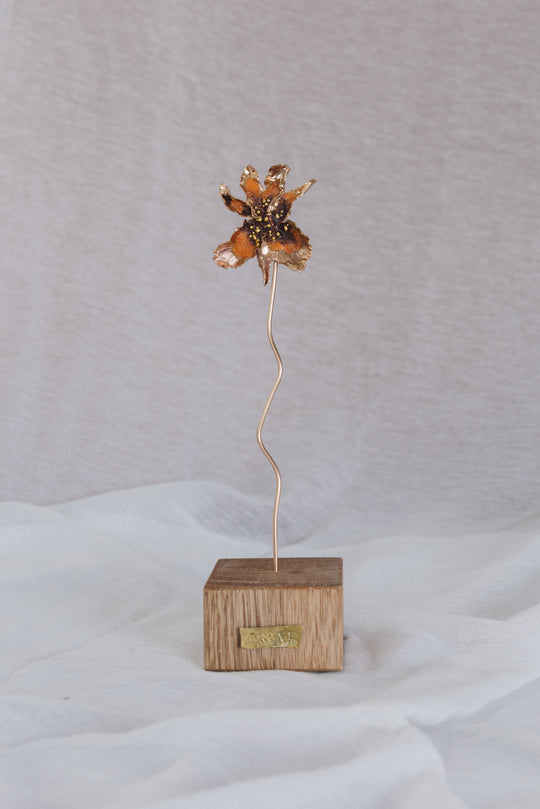Catleya Orchid Sculpture