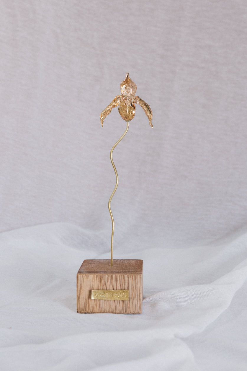 Huanuco Orchid Sculpture