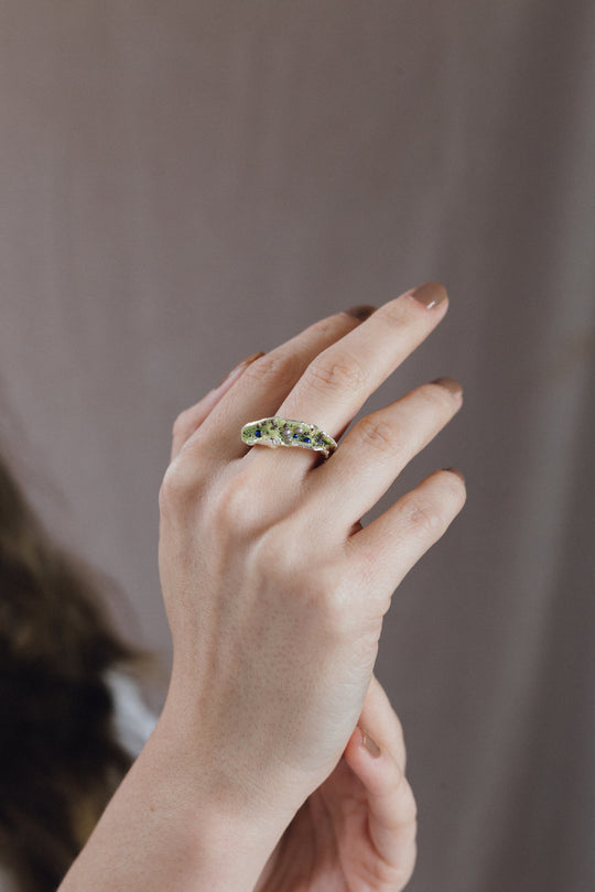 Sinuata Summer  Ring