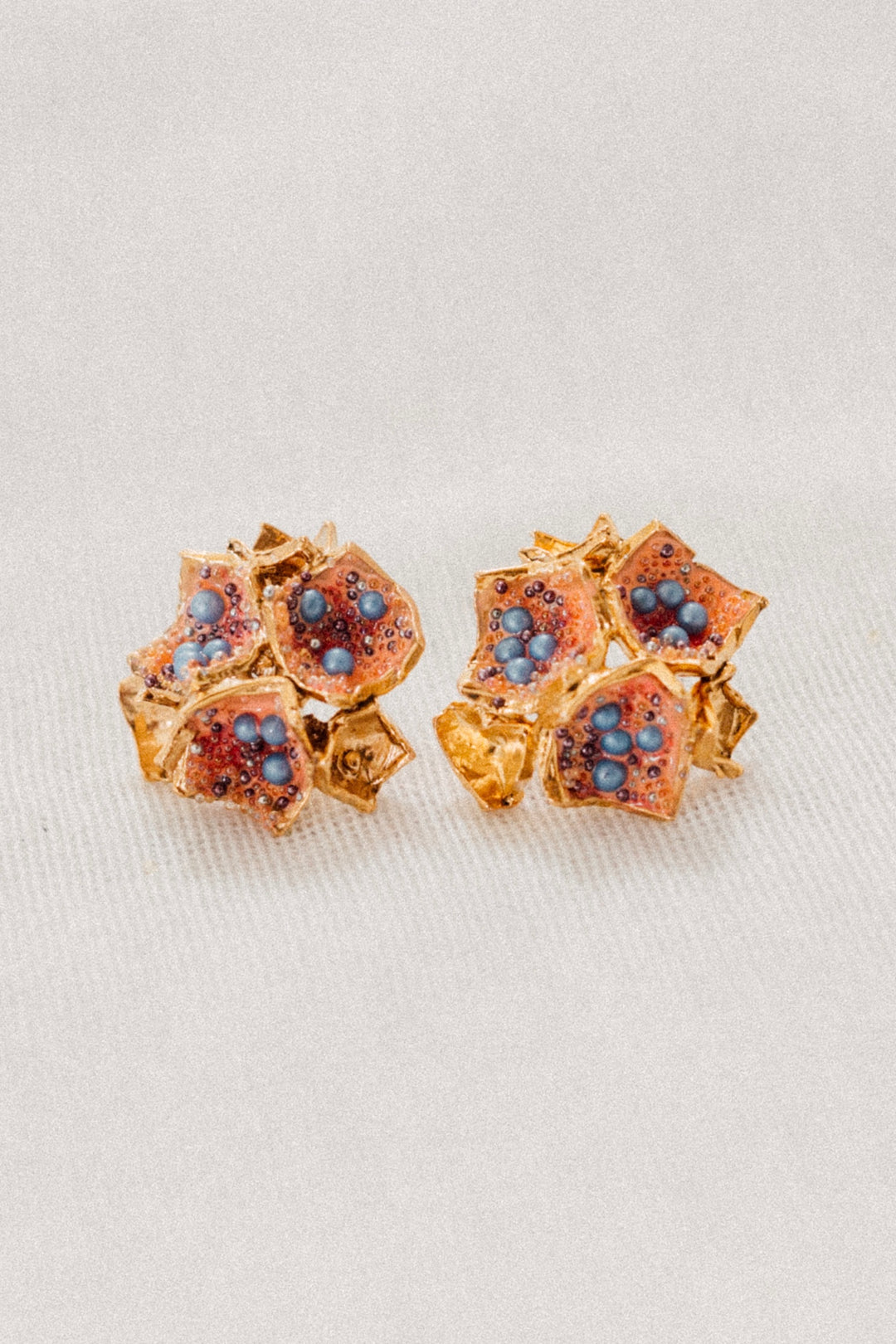 Galaxea Coral Earrings