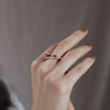 Sinuata Summer  Ring