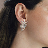 Philodendron M  Earrings