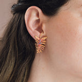 Philodendron M  Earrings