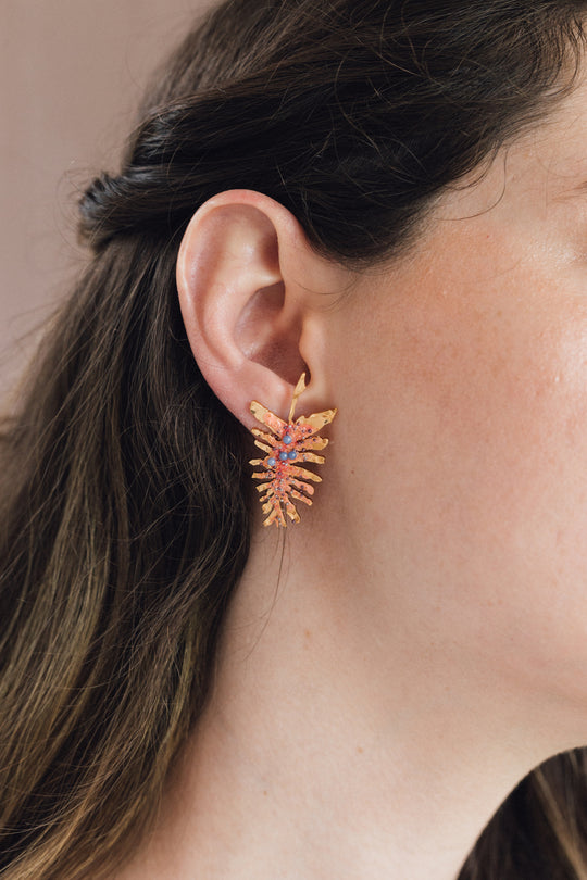 Philodendron M  Earrings