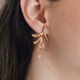 Weed Tangled  Earrings