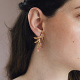 Weed Tangled  Earrings