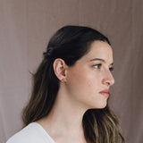 Corozo Stud Earrings