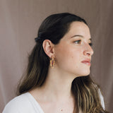 Cristatella Fuchsia Earrings