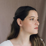 Capullo fuchsia Earrings