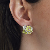 Galaxea Coral Earrings