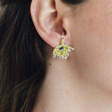 Palm Stud Earrings