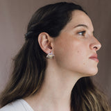Palm Stud Earrings