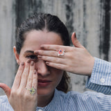 Palm Stud Earrings