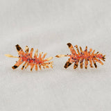 Philodendron M  Earrings