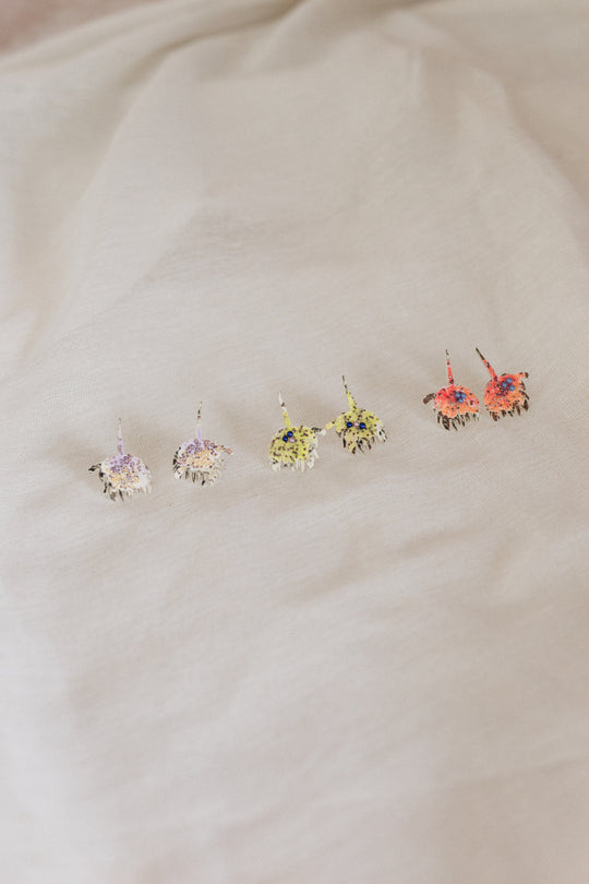 Palm Stud Earrings