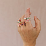 Sinuata Summer  Ring
