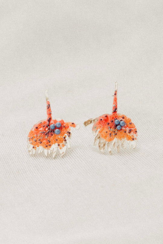 Palm Stud Earrings