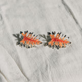 Philoendro Tropical Leaves Earrings