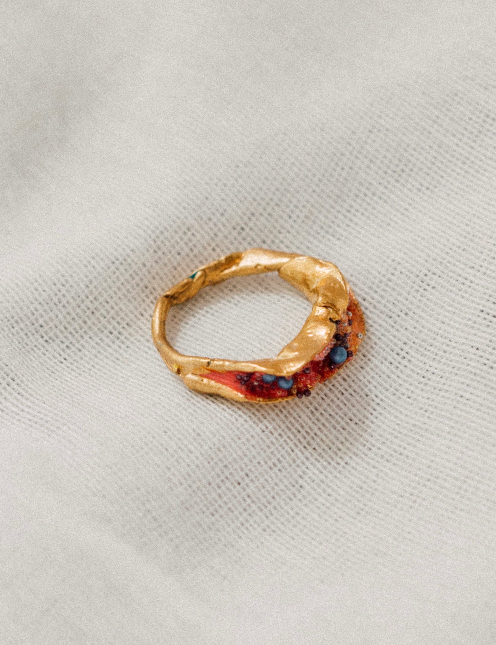 Sinuata Summer  Ring