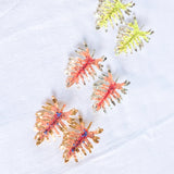 Philoendro Tropical Leaves Earrings