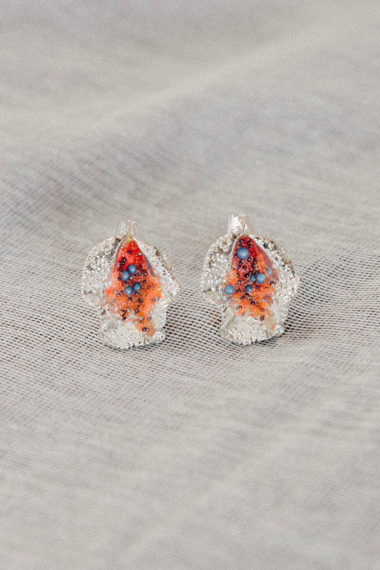 Turbinaria Summer Earrings