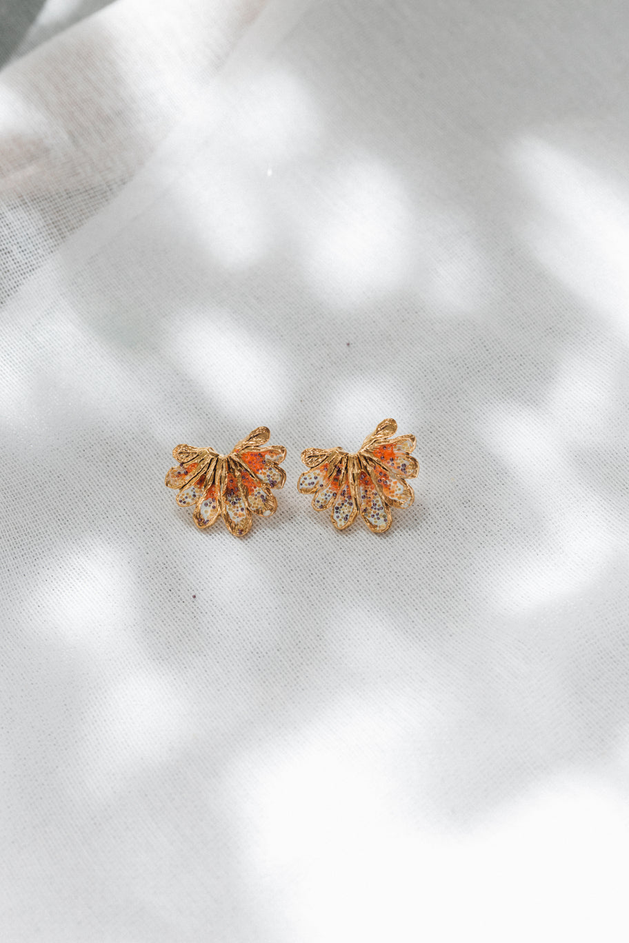 Date Palm Earrings