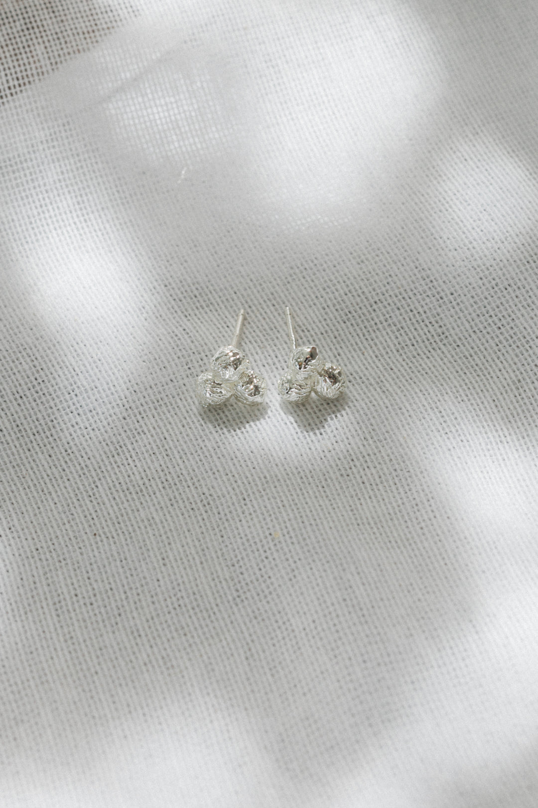 Corozo Stud Earrings