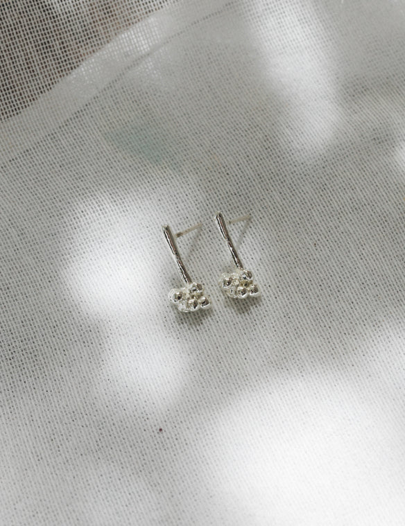 Bunch of corozos Earrings
