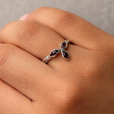 Marqueza Garnet Ring - Size 7.5