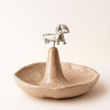 Dachshund Ceramic Jewelry Dish