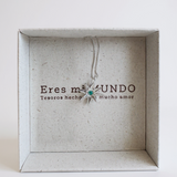 You Are My World Necklace - love and friendship