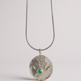 You Are My World Necklace - love and friendship