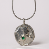 You Are My World Necklace - love and friendship