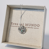 You Are My World Necklace - love and friendship