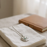 You Are My World Necklace - love and friendship
