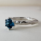 Deep Blue Ring - Size 6