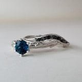 Deep Blue Ring - Size 6