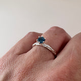 Deep Blue Ring - Size 6