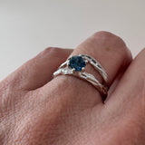 Deep Blue Ring - Size 6