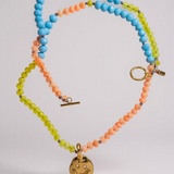 Happy Face Necklace