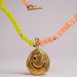 Happy Face Necklace