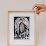 Alocasia Art Frame