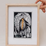 Alocasia Art Frame