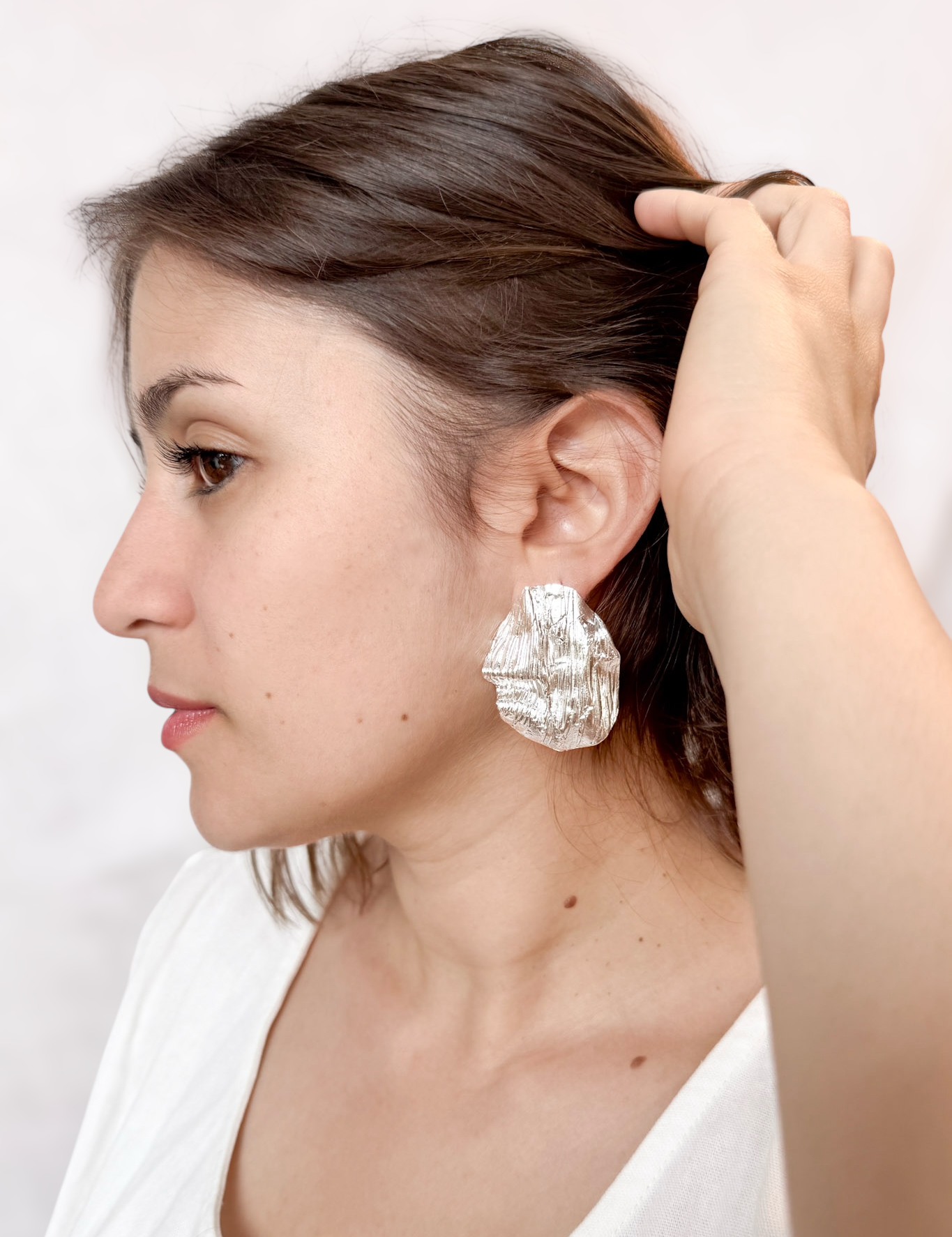 Ondulados L Earrings