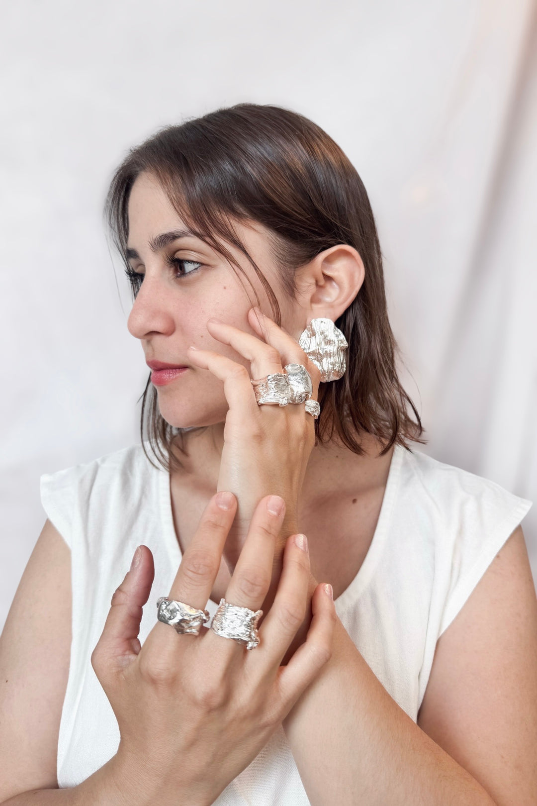 Ondulados L Earrings